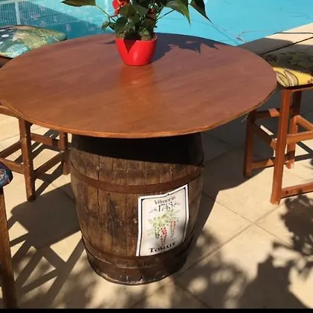 Apartment Dans Maison Avec Piscine Et Jardin 4 Ou 6 Personnes